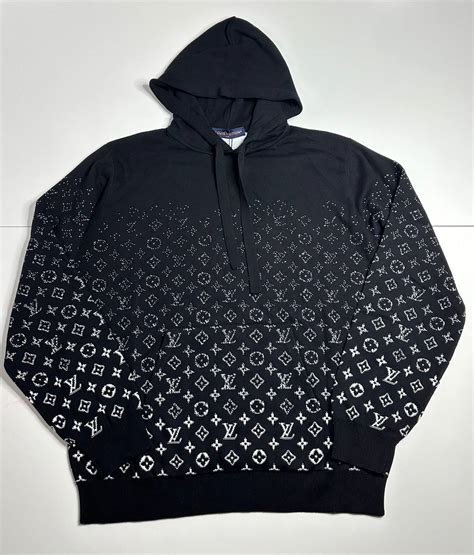 louis vuitton hoodie flowers|Louis Vuitton hoodie monogram.